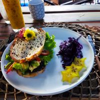 Avocado Sandwich 🥑 at Nora's Cafe in Phu Quoc
