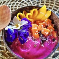 Smoothie bowl  #Veganuary at Nora's Cafe in Phu Quoc