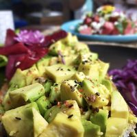 Avocado toast  #Veganuary at Nora's Cafe in Phu Quoc
