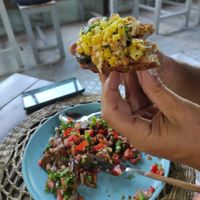 Tamarind toast  #Veganuary at Nora's Cafe in Phu Quoc
