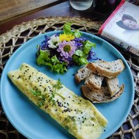 Cheese Omelette   at Nora's Cafe in Phu Quoc