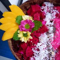 Smoothie bowl   at Nora's Cafe in Phu Quoc