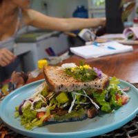   at Nora's Cafe in Phu Quoc