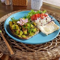   at Nora's Cafe in Phu Quoc