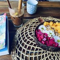 Smoothie bowl   at Nora's Cafe in Phu Quoc