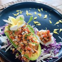 Stuffed Avocado   at Nora's Cafe in Phu Quoc