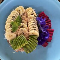 PB toast  at Nora's Cafe in Phu Quoc