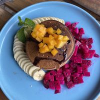 Pancakes  #Veganuary at Nora's Cafe in Phu Quoc