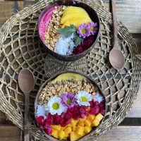 Presentation is great!  #Veganuary at Nora's Cafe in Phu Quoc