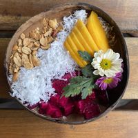 Peanut butter and choc (veganised)  #Veganuary at Nora's Cafe in Phu Quoc