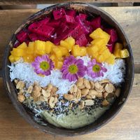 Avo bowl (veganised)  #Veganuary at Nora's Cafe in Phu Quoc