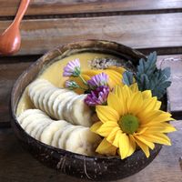 Tropical bowl  at Nora's Cafe in Phu Quoc