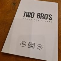 Menü at Two Bros Burger in Weinheim