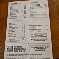 Menü 3 at Two Bros Burger in Weinheim