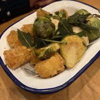 Brussels topped tater tots  at BEAR in Uttoxeter