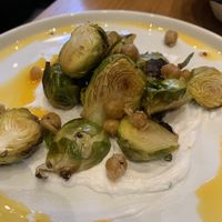 Brussels & whipped ‘feta'  at BEAR in Uttoxeter