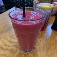 Berry smoothie  at BEAR in Uttoxeter