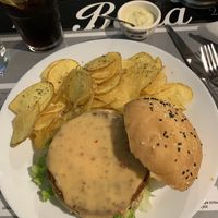   at Hamburgueria Beirā in Castelo Branco