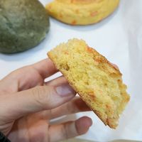 radish carrot pumpkin bread - close-up at Salute - 살루떼 in Chuncheon