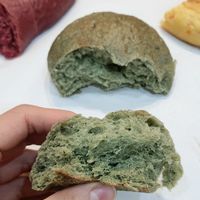 mugwort steamed bun at Salute - 살루떼 in Chuncheon