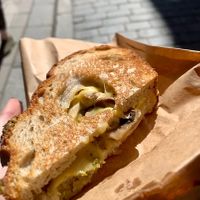   at Cafe Krans in Stockholm