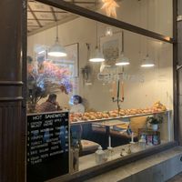   at Cafe Krans in Stockholm