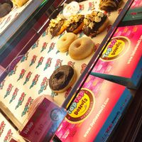 Vegan donuts at TopTop Donuts in Cologne