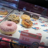 vegan donuts  at TopTop Donuts in Cologne