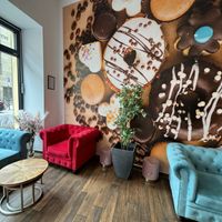 inside  at TopTop Donuts in Cologne