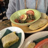 Tabbouleh salad   at KAFKA Hummus Café  in Prague