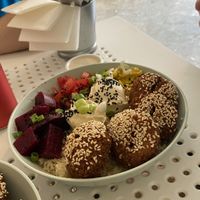 Bowl  at KAFKA Hummus Café  in Prague