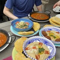  at KAFKA Hummus Café  in Prague