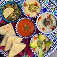  at KAFKA Hummus Café  in Prague