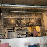   at KAFKA Hummus Café  in Prague