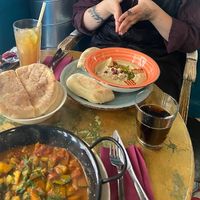   at KAFKA Hummus Café  in Prague