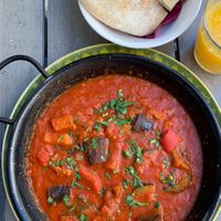   at KAFKA Hummus Café  in Prague