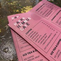   at KAFKA Hummus Café  in Prague