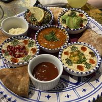   at KAFKA Hummus Café  in Prague