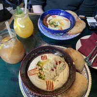   at KAFKA Hummus Café  in Prague