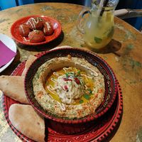  at KAFKA Hummus Café  in Prague