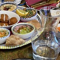   at KAFKA Hummus Café  in Prague