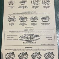   at KAFKA Hummus Café  in Prague