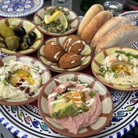   at KAFKA Hummus Café  in Prague