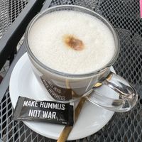   at KAFKA Hummus Café  in Prague