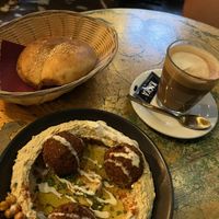   at KAFKA Hummus Café  in Prague