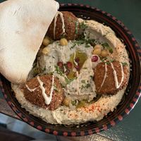   at KAFKA Hummus Café  in Prague