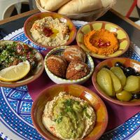  at KAFKA Hummus Café  in Prague