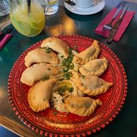  at KAFKA Hummus Café  in Prague