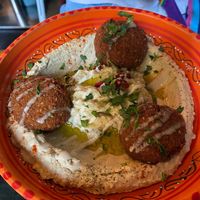  at KAFKA Hummus Café  in Prague