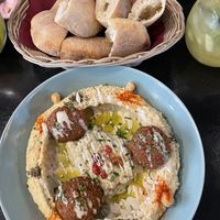   at KAFKA Hummus Café  in Prague